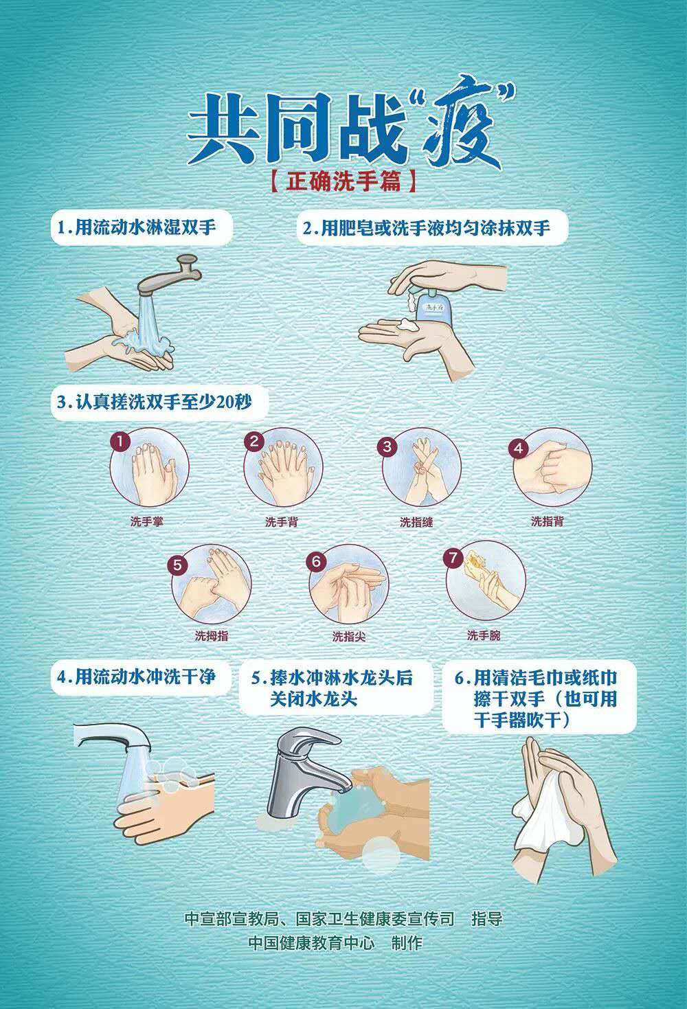 疫情防控关键期，这些重点要记牢