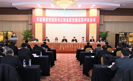 ug环球集团召开2020年度党组织书记抓基层党建述职评议会议