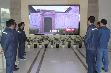 ug环球集团创新载体多层次全方位推进党史学习教育