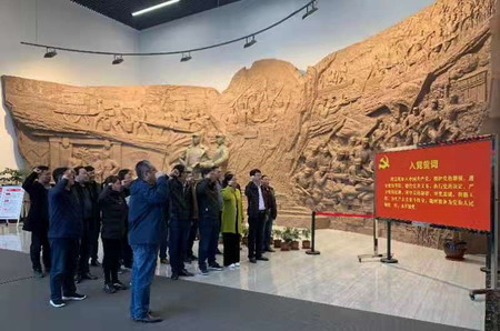 ug环球集团创新载体多层次全方位推进党史学习教育