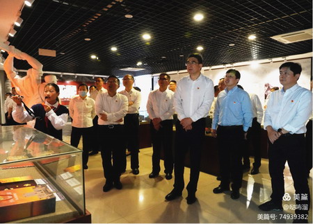 ug环球集团：“主题党日+红色教育”推动党史学习教育走深走实