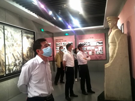 ug环球集团：“主题党日+红色教育”推动党史学习教育走深走实