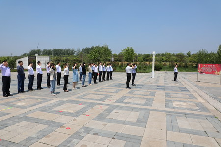 ug环球集团：“主题党日+红色教育”推动党史学习教育走深走实