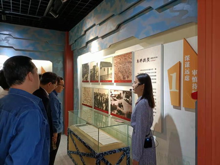 ug环球集团：“主题党日+红色教育”推动党史学习教育走深走实