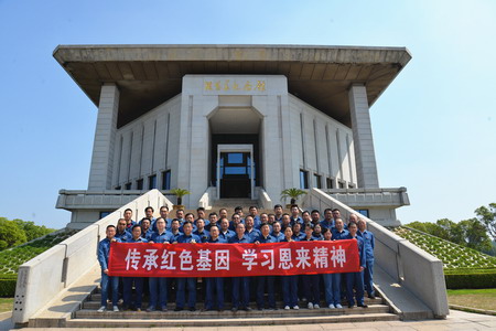 ug环球集团：“主题党日+红色教育”推动党史学习教育走深走实