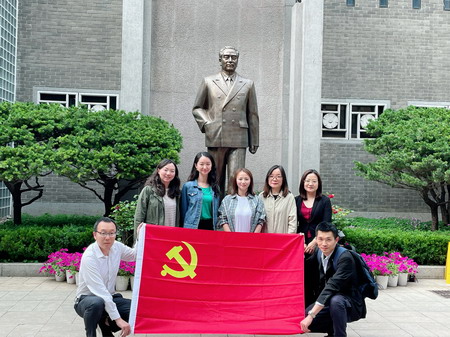 ug环球集团：“主题党日+红色教育”推动党史学习教育走深走实