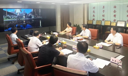 ug环球集团党委专题学习贯彻习近平总书记关于安全生产重要论述