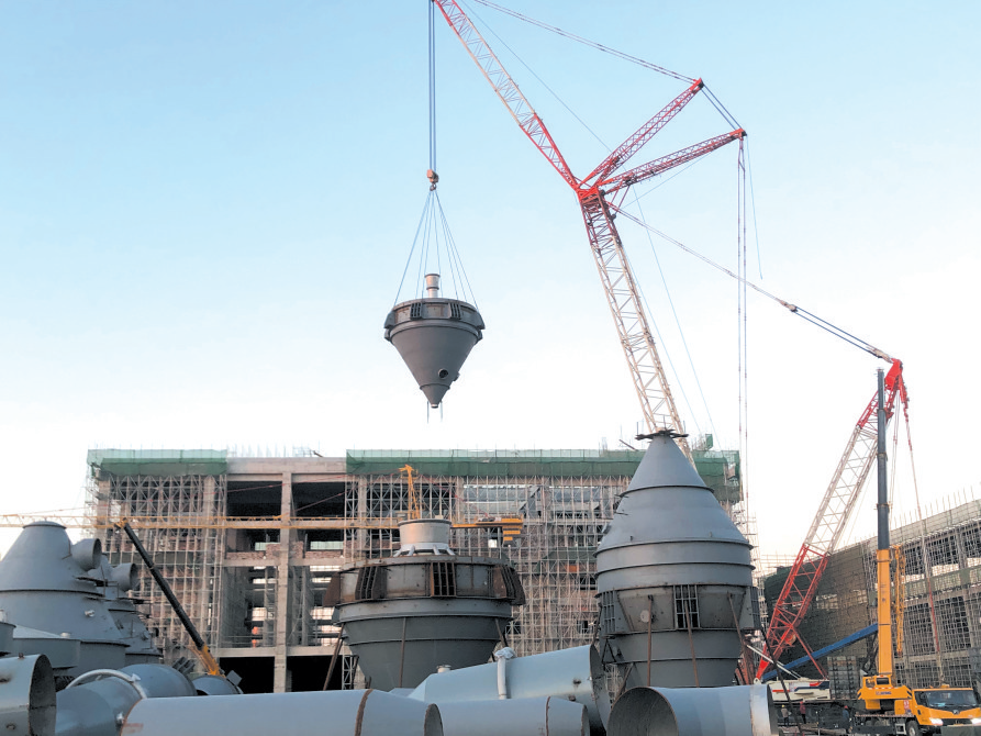 喜报：瑞丰盐业公司60万吨制盐搬迁技改项目实现一次性试车成功！