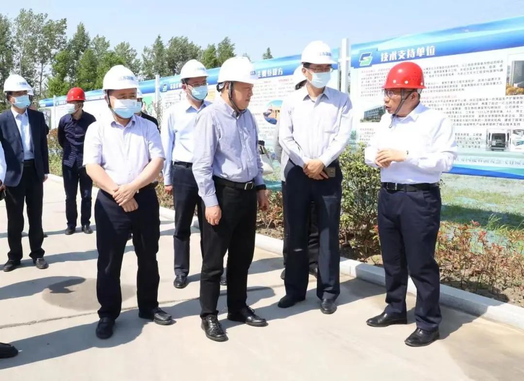 国家粮食和物资储备局江苏局分党组书记、局长吴永顺莅临ug环球集团调研盐穴战略油气储备