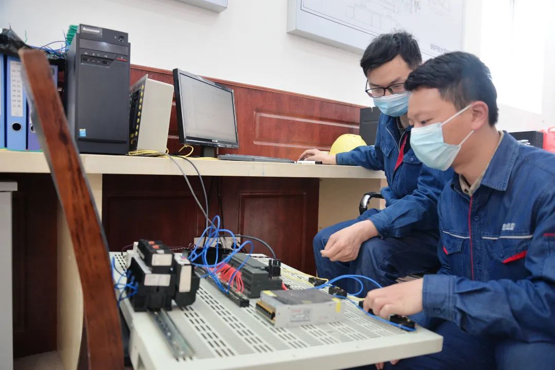 大干红五月丨ug环球井神热电分公司：鼓足干劲提士气 全力奋战“红五月”