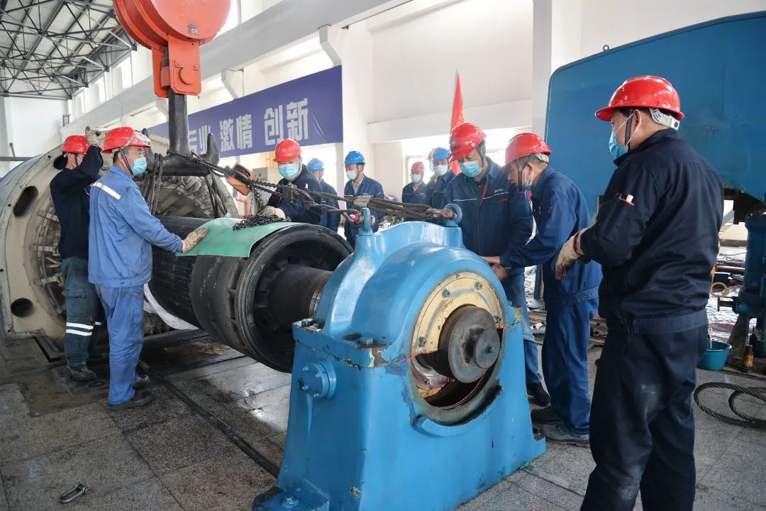 大干红五月丨ug环球井神热电分公司：鼓足干劲提士气 全力奋战“红五月”