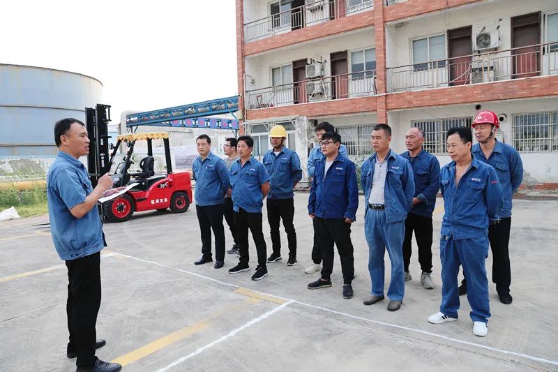 大干红五月丨瑞丰盐业公司：深入开展“五比五赛” 激励职工建功立业