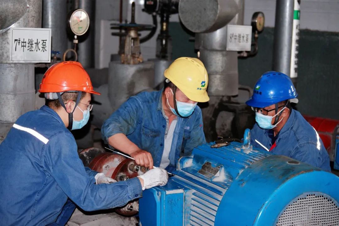 大干红五月丨ug环球井神公司：齐心奋战“红五月” 打赢检修攻坚战