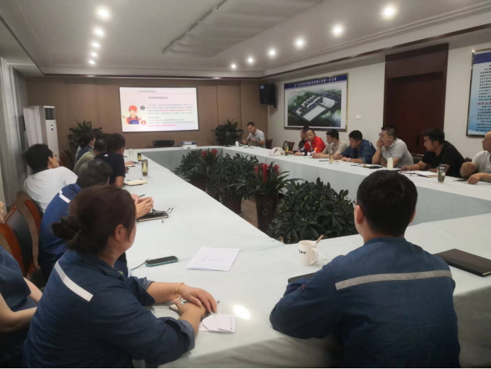 安全生产月丨江苏国能公司：学习贯彻安全生产法 落实全员安全责任制