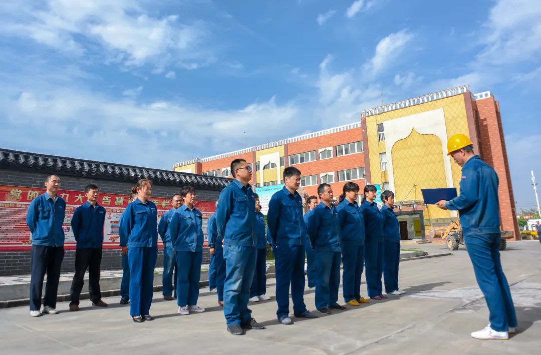 安全生产月|瑞丰盐业公司：加强安全监管 提升本质安全