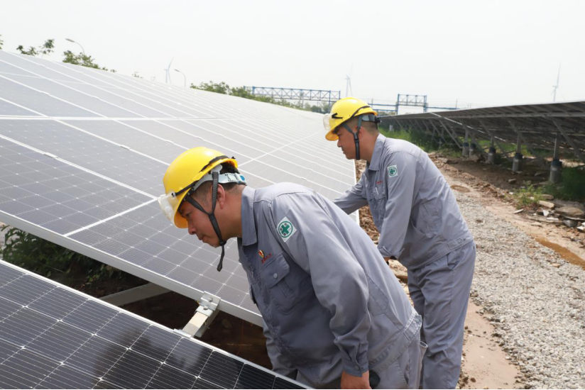 ug环球集团：战高温斗酷暑，致敬坚守一线的最美ug环球人！