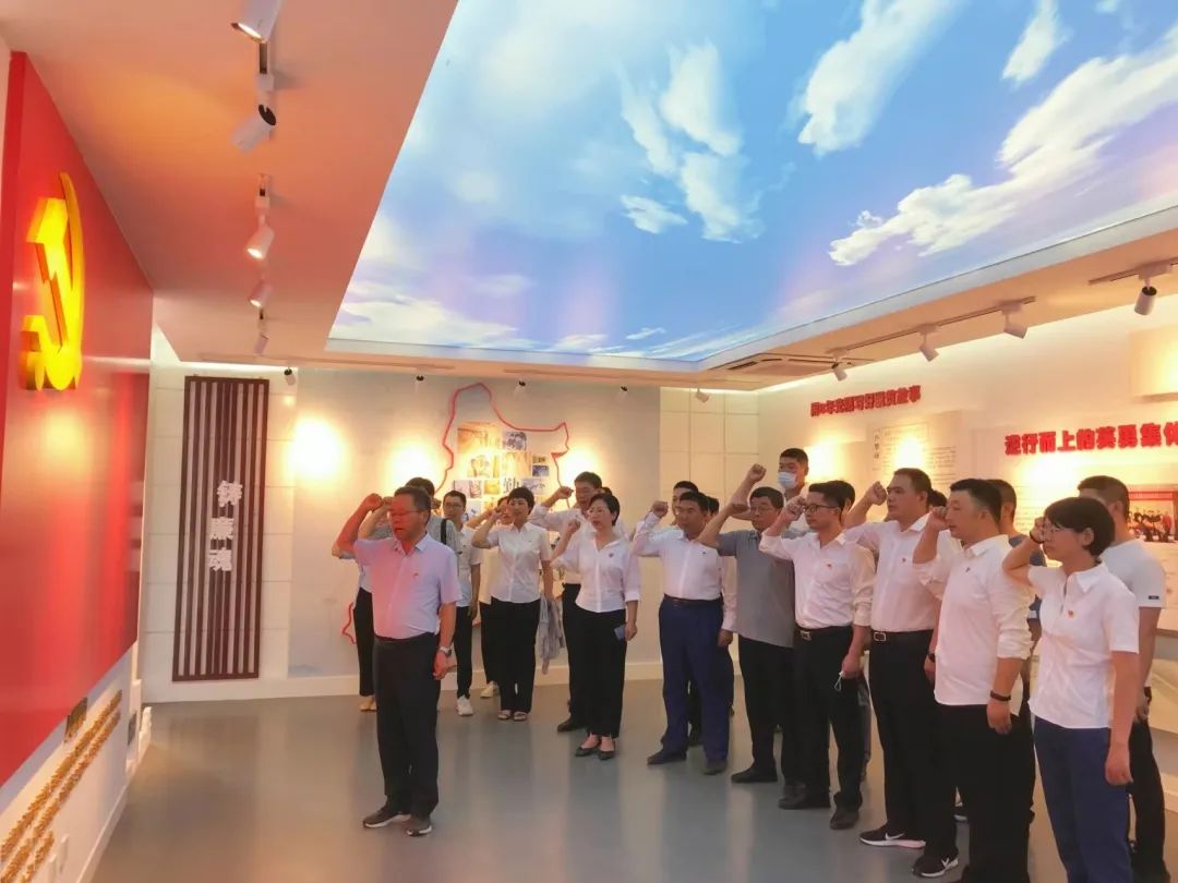 ug环球井神三分公司党委丨突出政治领航 强化能力提升 为推动企业高质量发展集智聚力