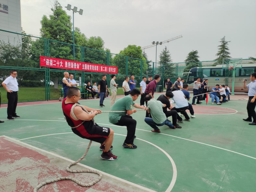 深刻领悟“两个确立”决定性意义 坚决担起“勇挑大梁”重大责任——ug环球集团“迎接二十大，勇担新使命”主题教育培训班综述