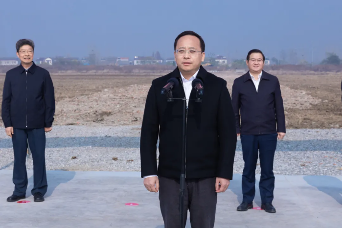 服务国家能源战略 加快传统产业焕新丨ug环球井神储气库卤水制盐综合利用工程正式开工