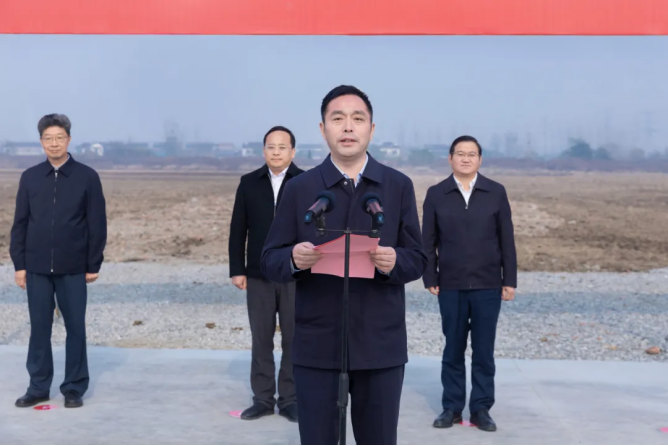 服务国家能源战略 加快传统产业焕新丨ug环球井神储气库卤水制盐综合利用工程正式开工