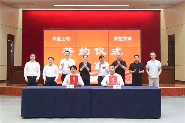 ug环球井神与中盐上海签署战略合作协议