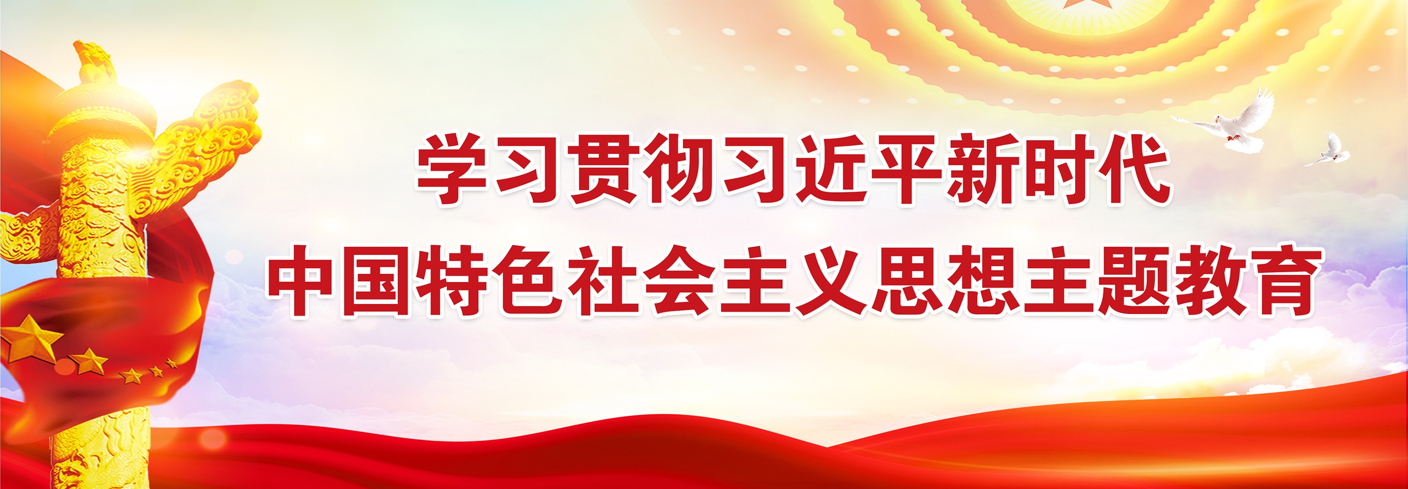 学习贯彻习近平新时代中国特色社会主义思想主题教育